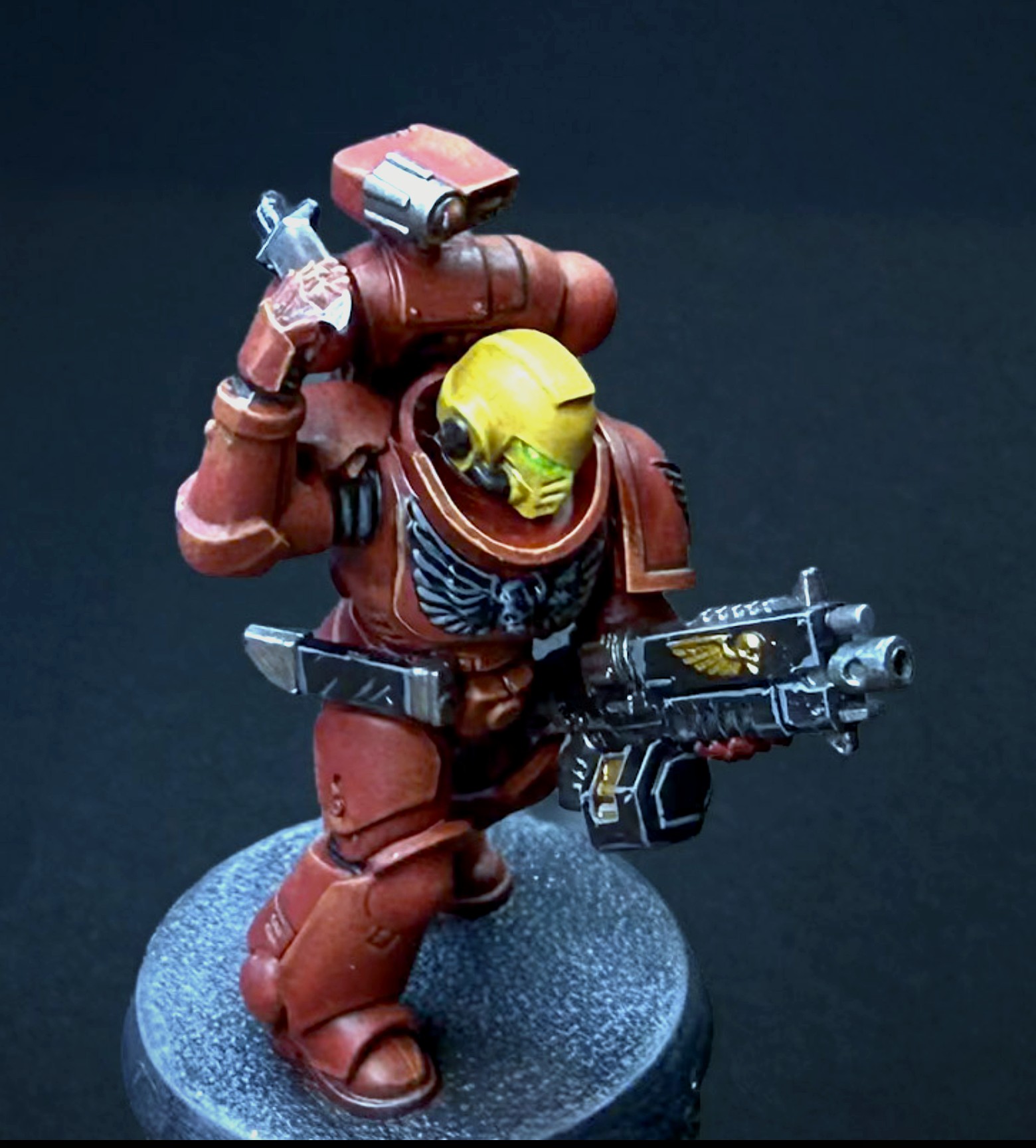 Blood Angels Marine, angle 1