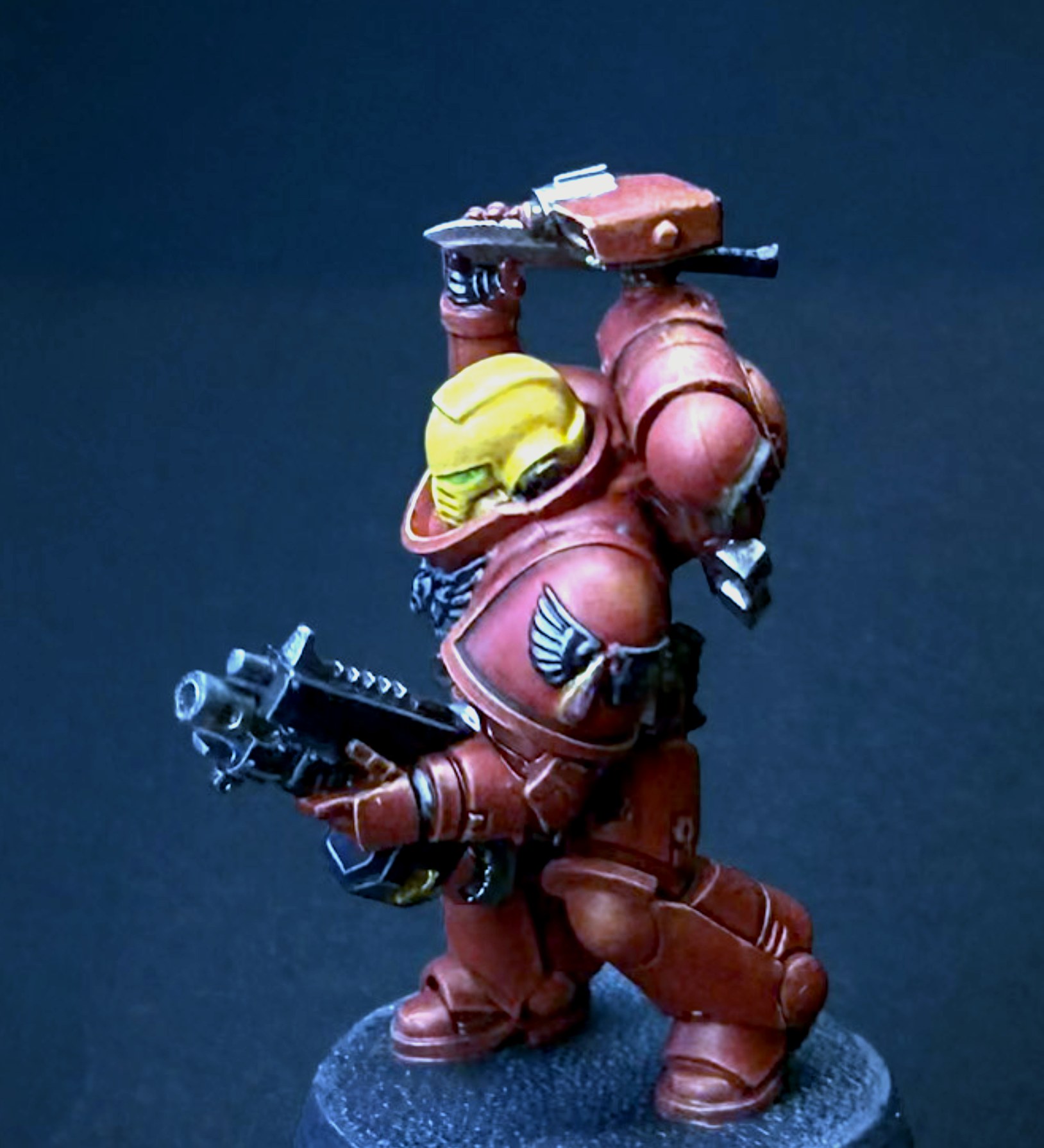 Blood Angels Marine, angle 2