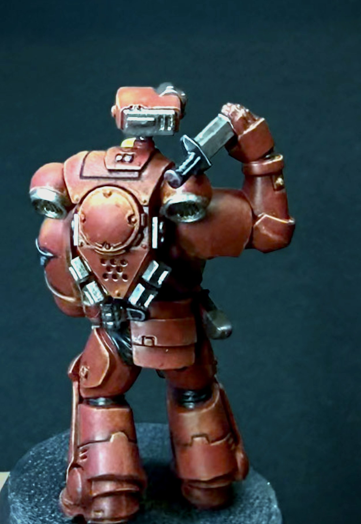 Blood Angels Marine, angle 3