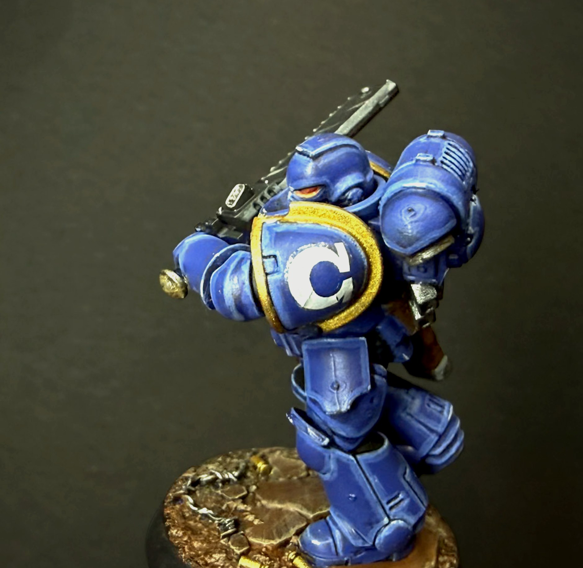 Intercessor Warrior, angle 2