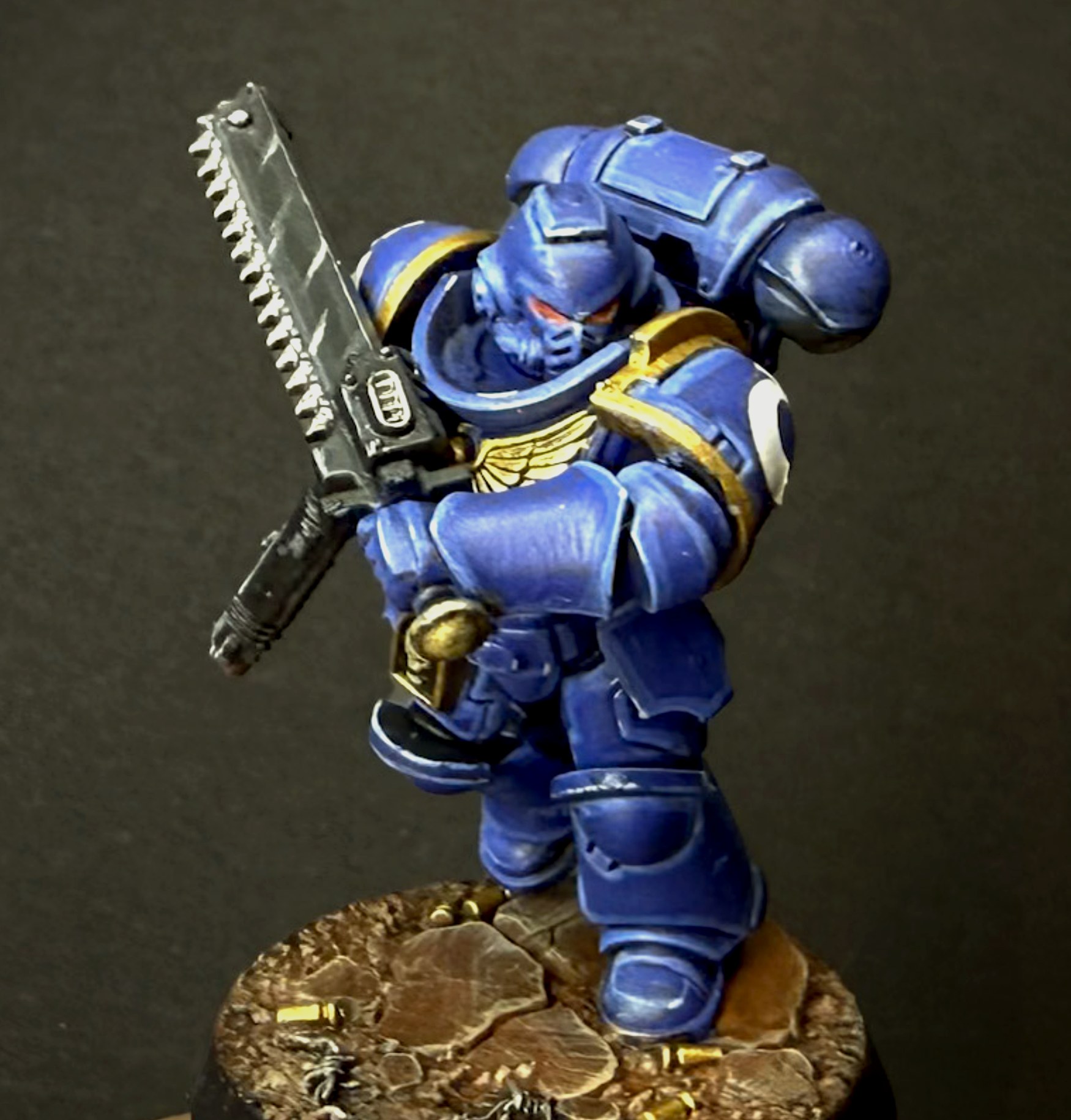 Intercessor Warrior, angle 3