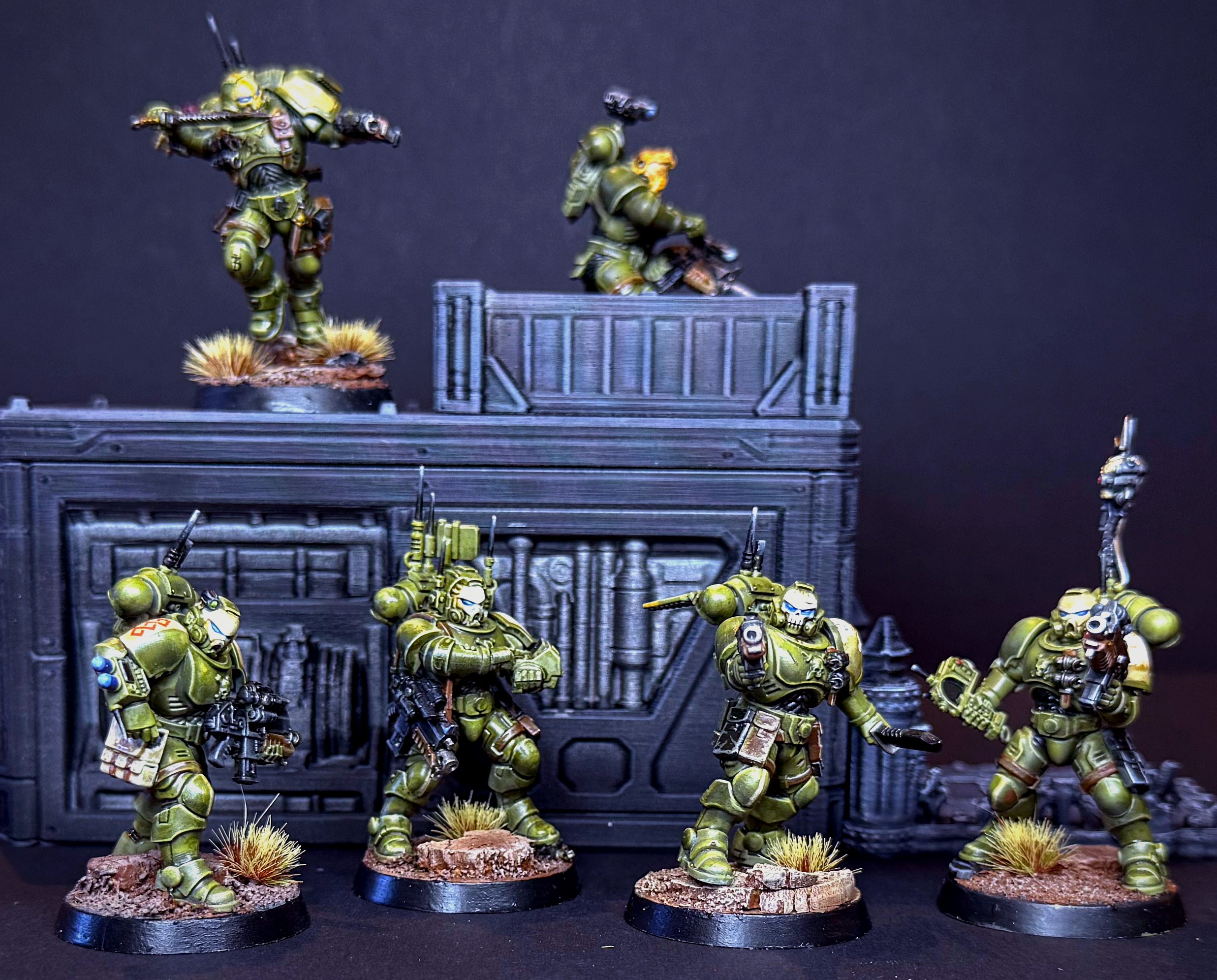 Phobos Strike Team, full squad, angle 1