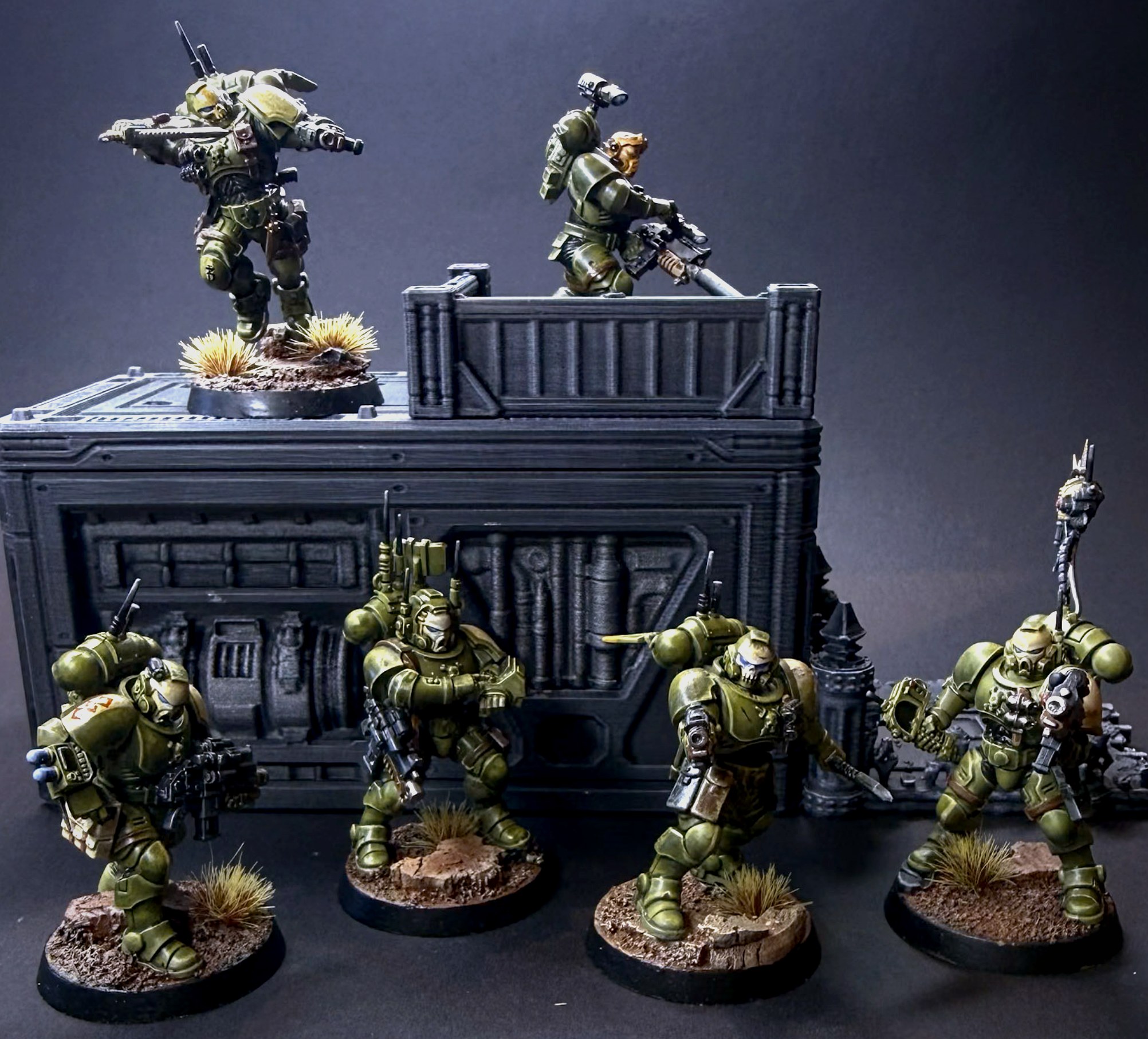Phobos Strike Team, full squad, angle 2