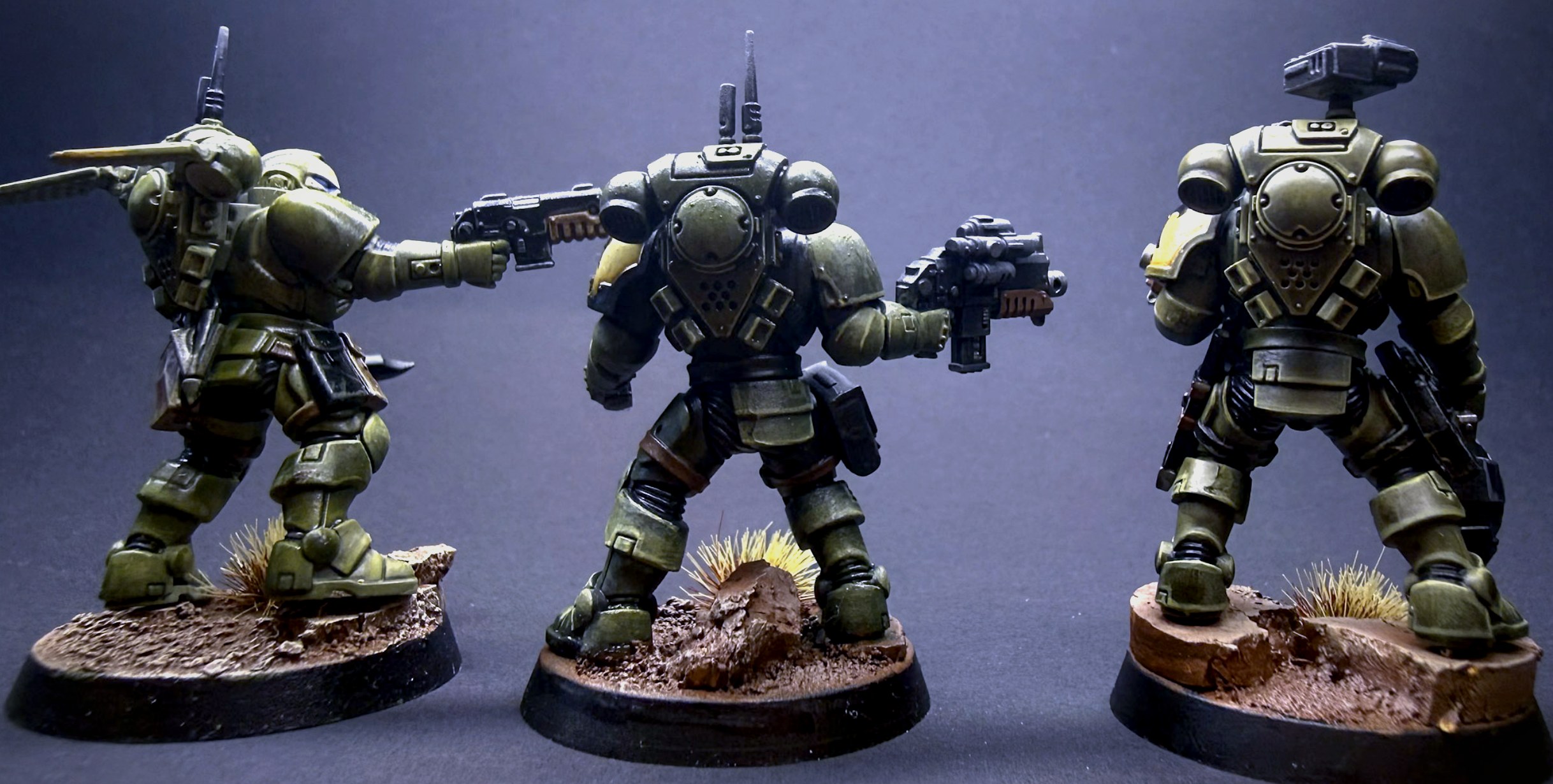Phobos Strike Team, full squad, angle 3