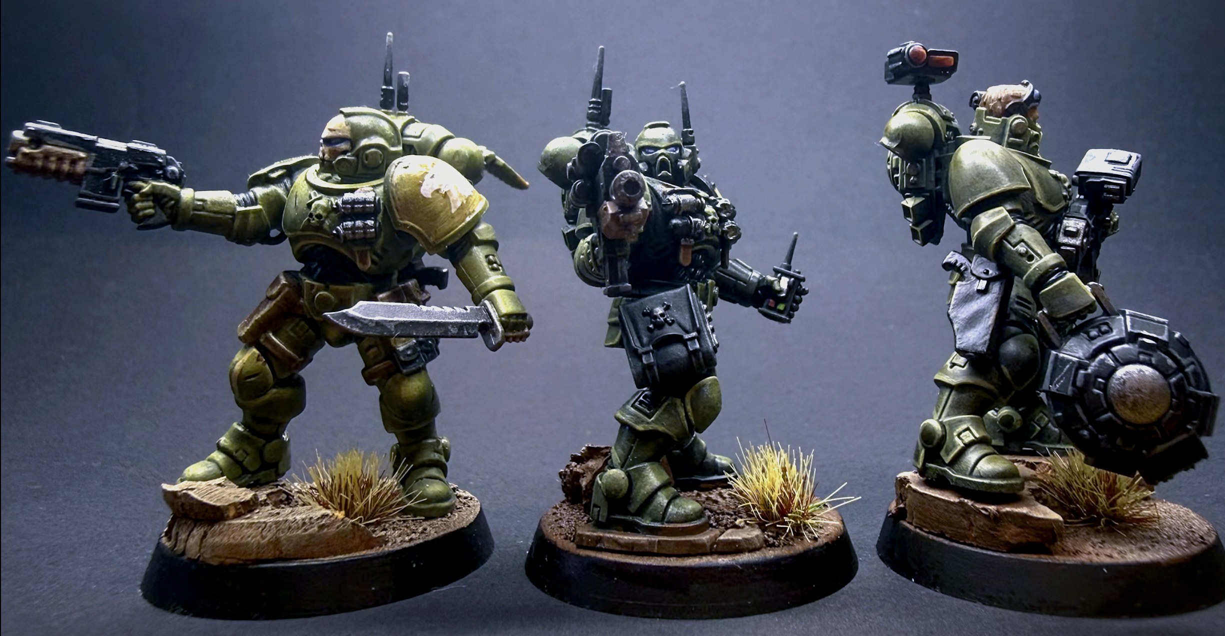 Phobos Strike Team, full squad, angle 4