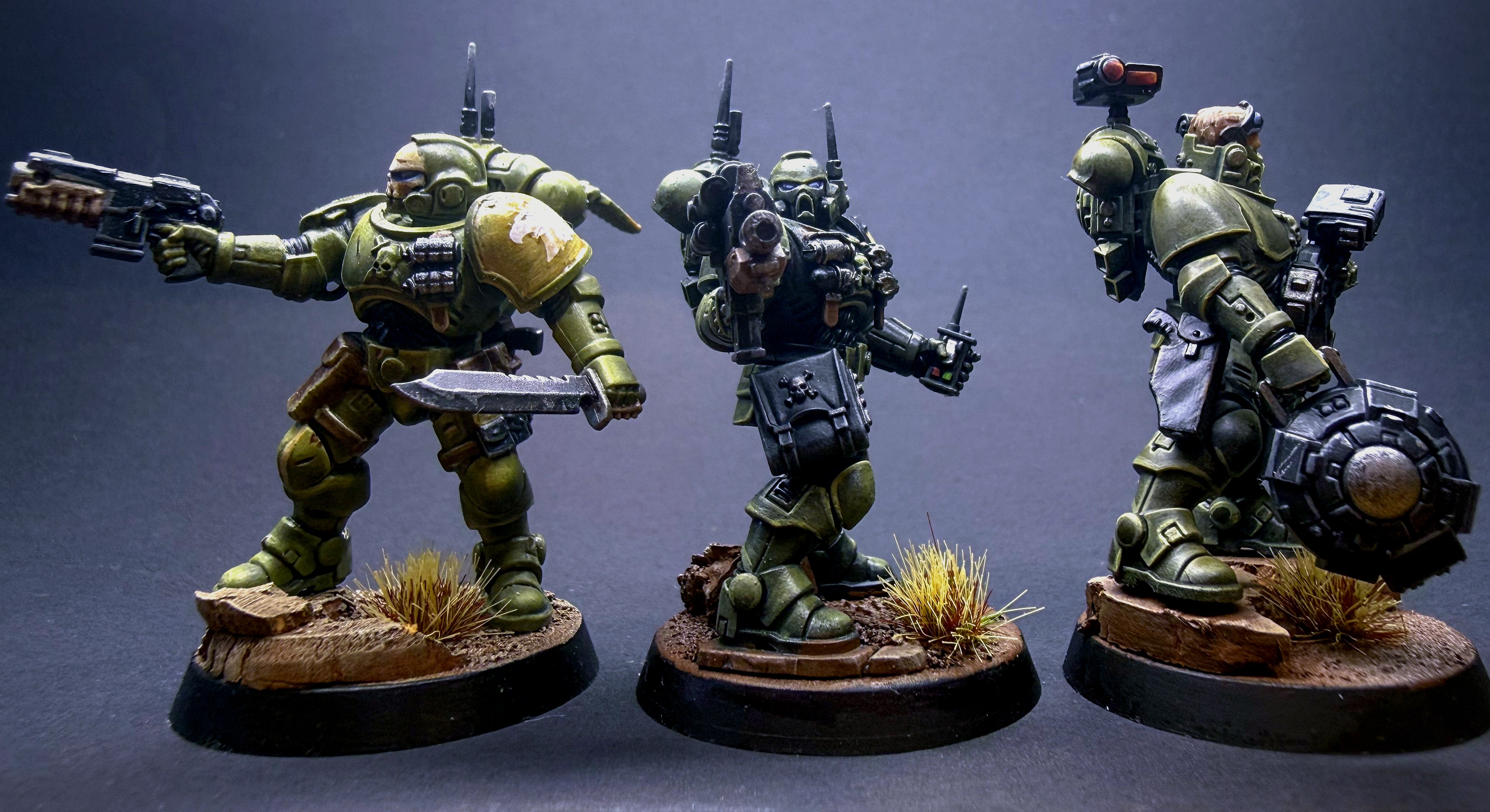Phobos Strike Team, full squad, angle 5