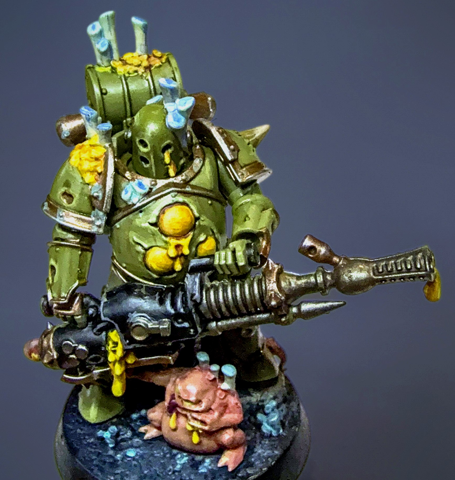 Plague Marine, Heavy, angle 1