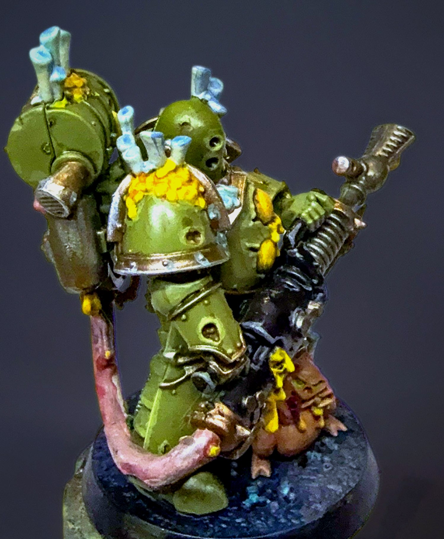 Plague Marine, Heavy, angle 2