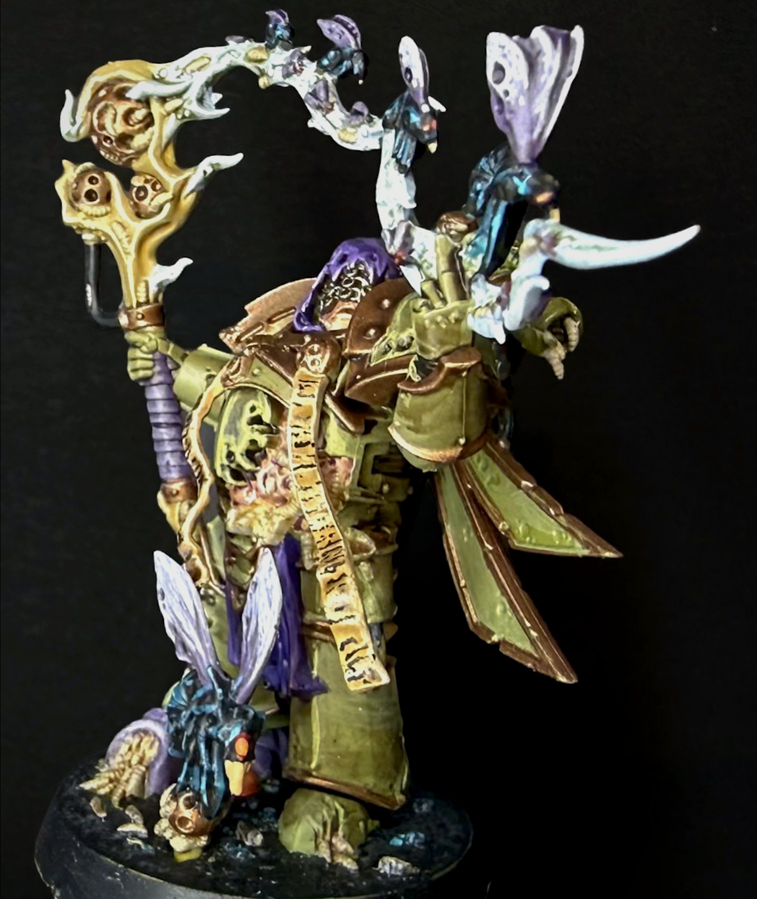 The Plaguecaster, angle 1