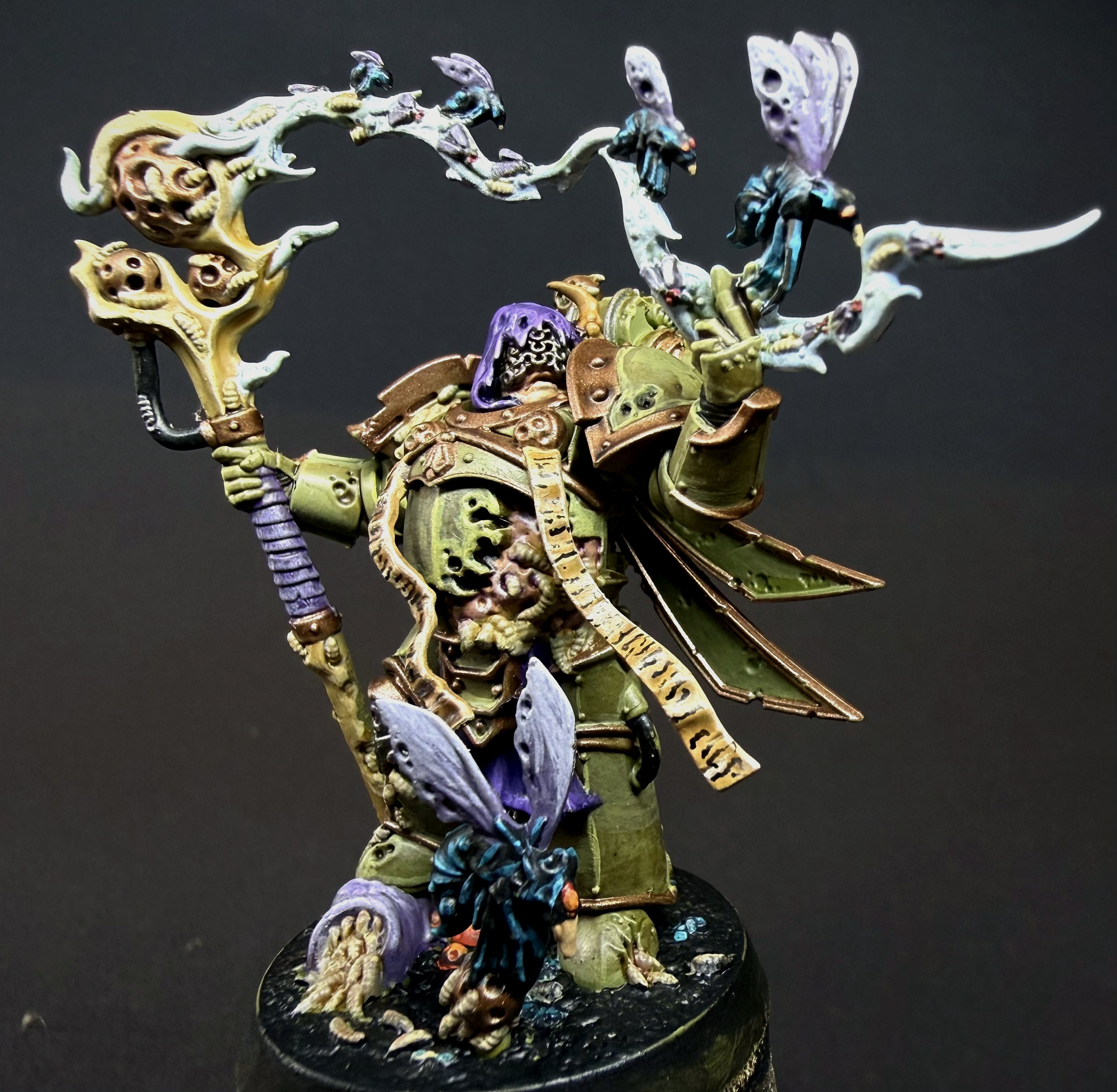 The Plaguecaster, angle 2