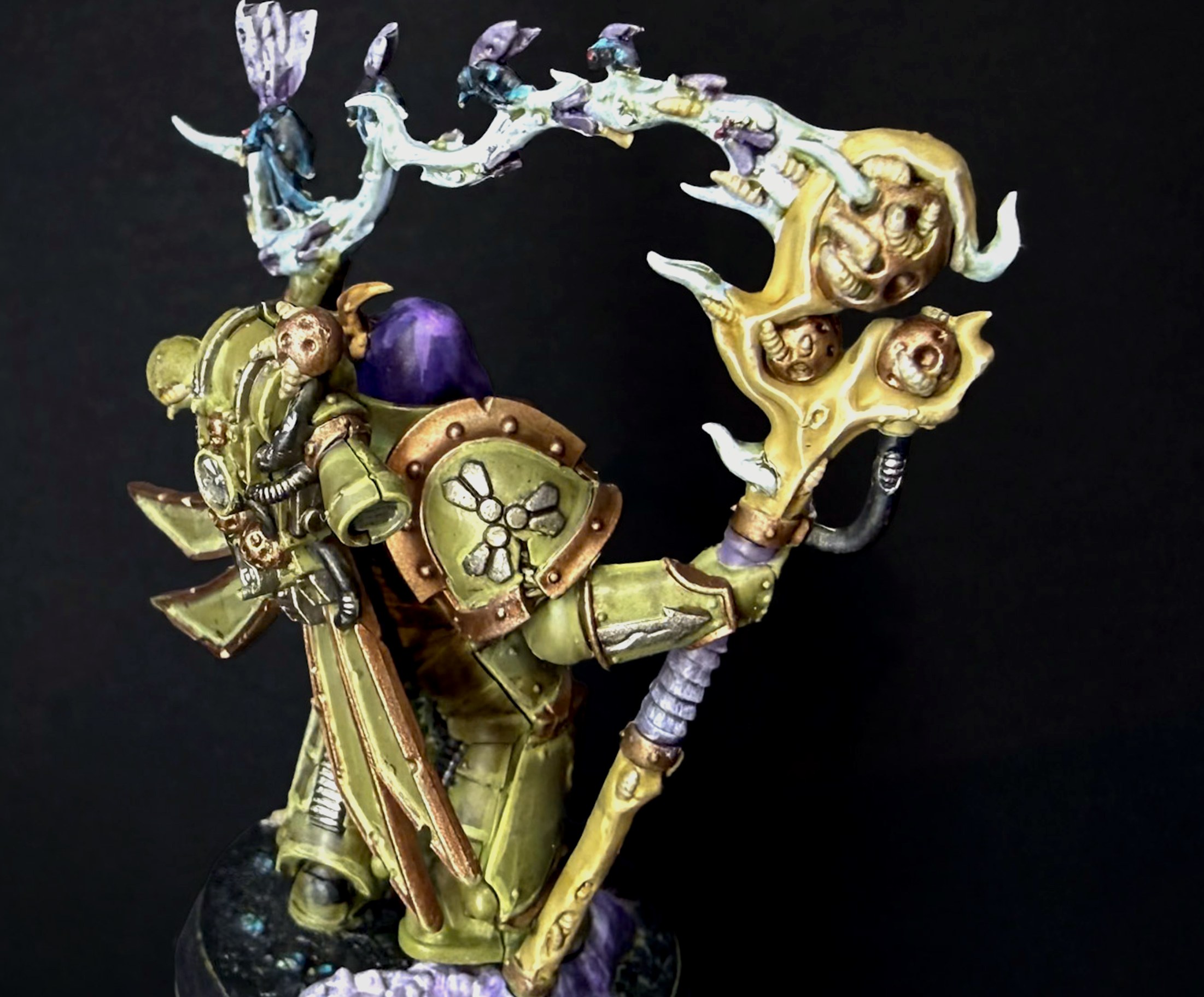 The Plaguecaster, angle 3