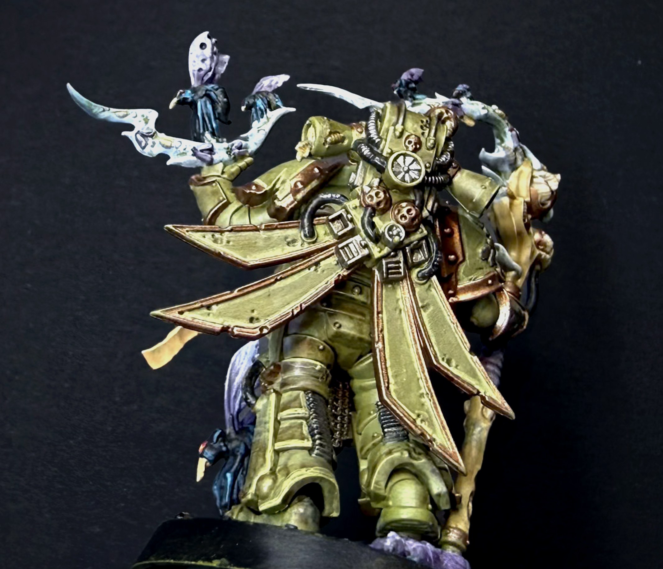 The Plaguecaster, angle 4