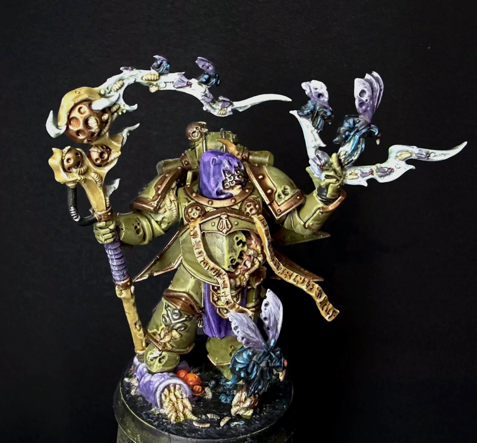The Plaguecaster, angle 5