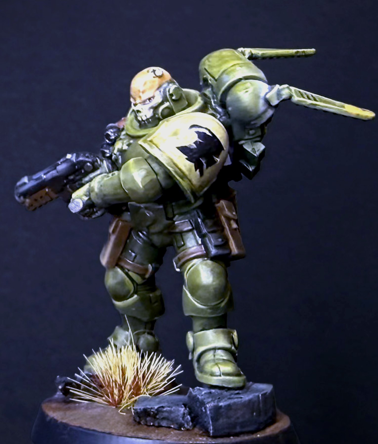 Reiver Marine, angle 2