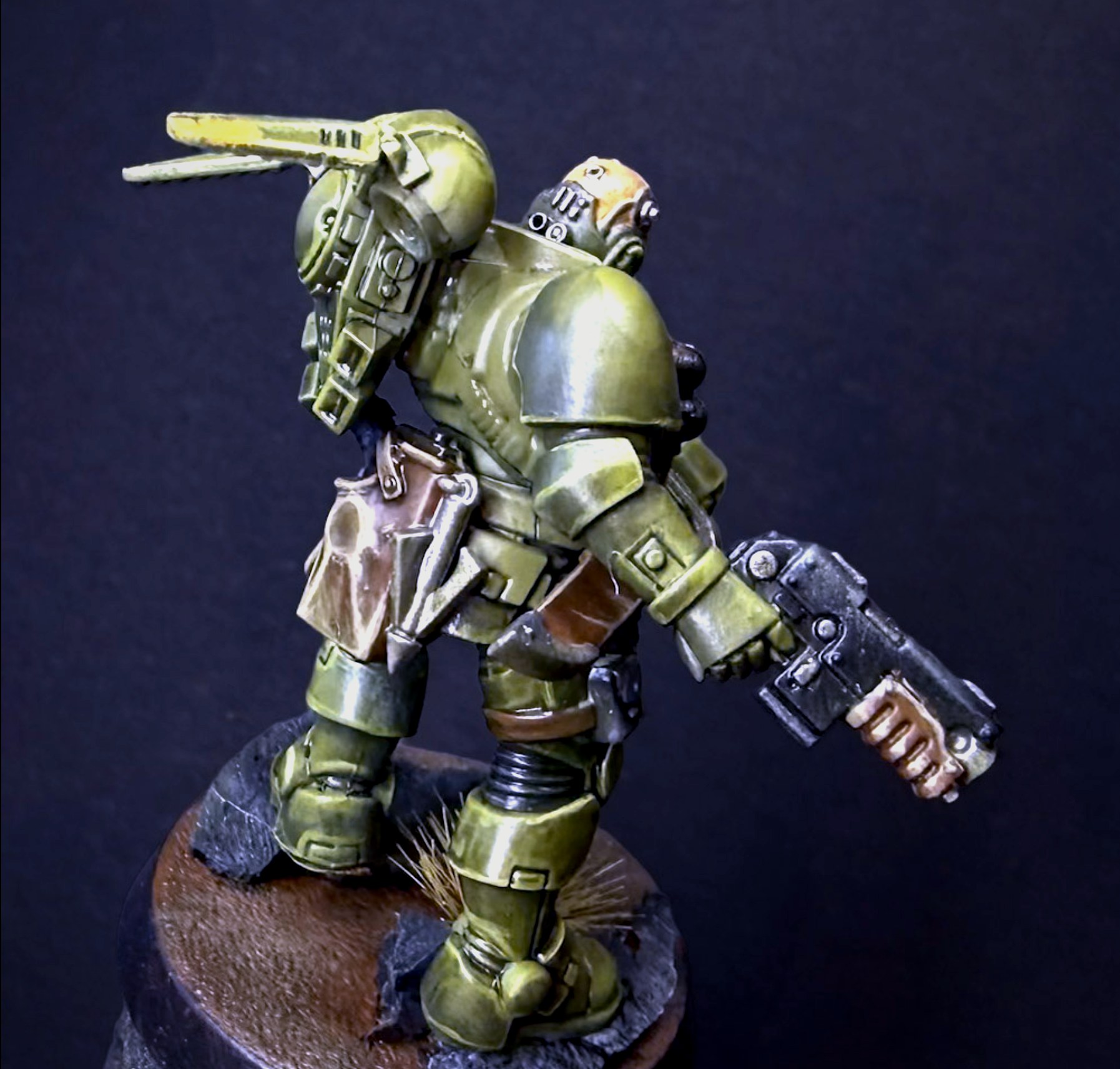 Reiver Marine, angle 3