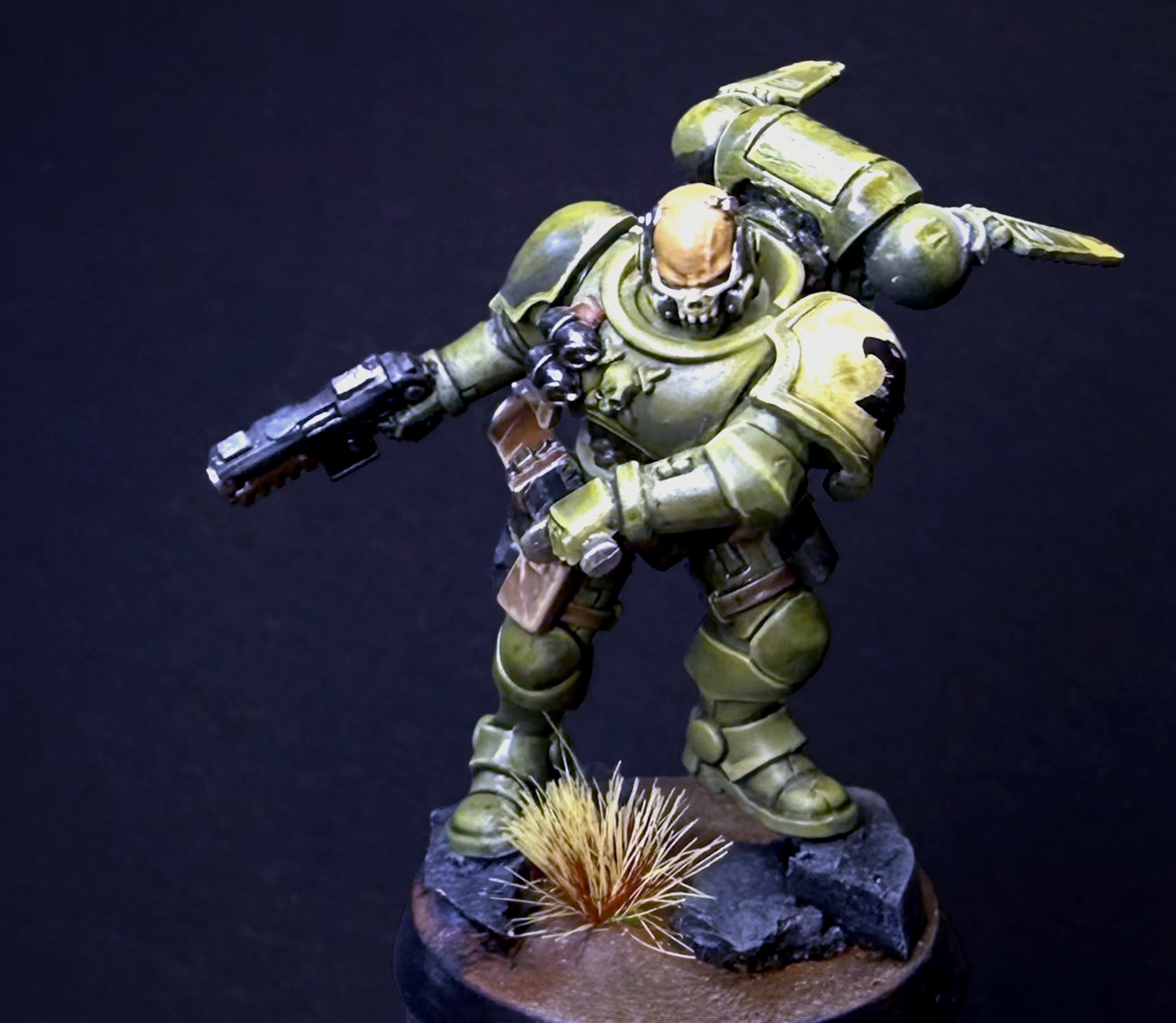 Reiver Marine, angle 4