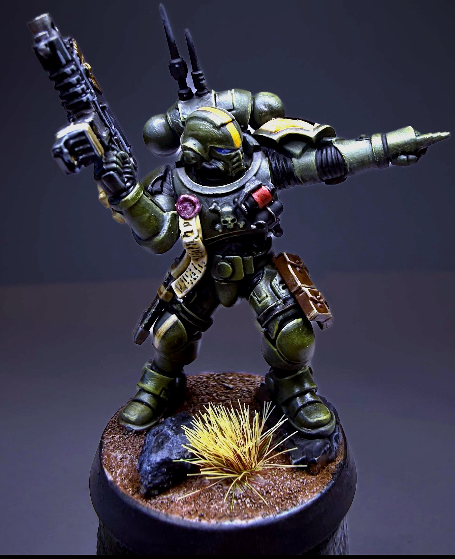 Veteran Sergeant, angle 2